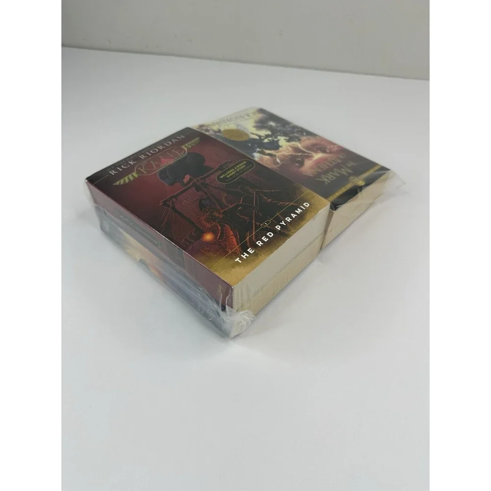 Magnus Chase, The Kane‎ Chronicles and The Mark of Athena by Rick Riordan Books